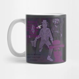 Would you let This Man play on your rooftop? John Lennon fan art Mug